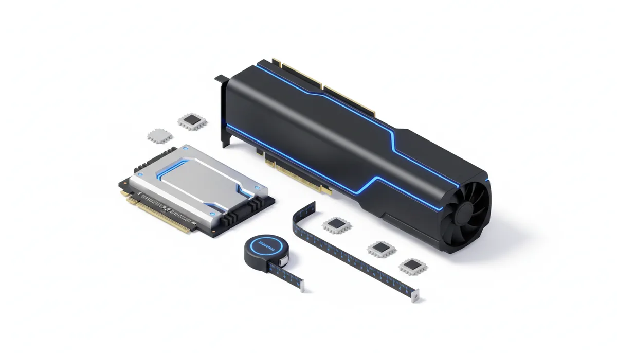 Профессиональная видеокарта RTX PRO 6000 рядом с серверным ускорителем — RTX PRO 6000 для нейросетей вместо H100