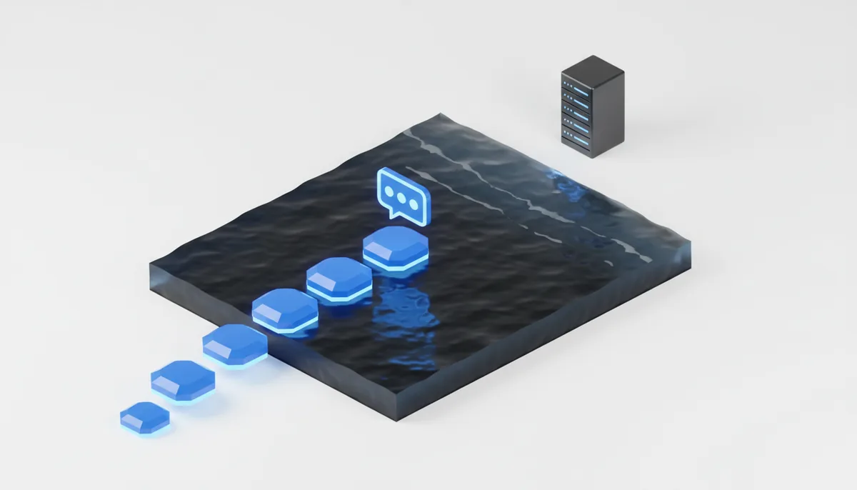 Цепочка рассуждений модели DeepSeek ведёт к ответу в чате